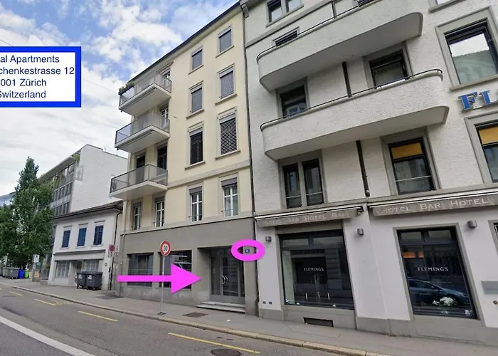 Fantastic 2Br Flat Close To Paradeplatz - Canal2